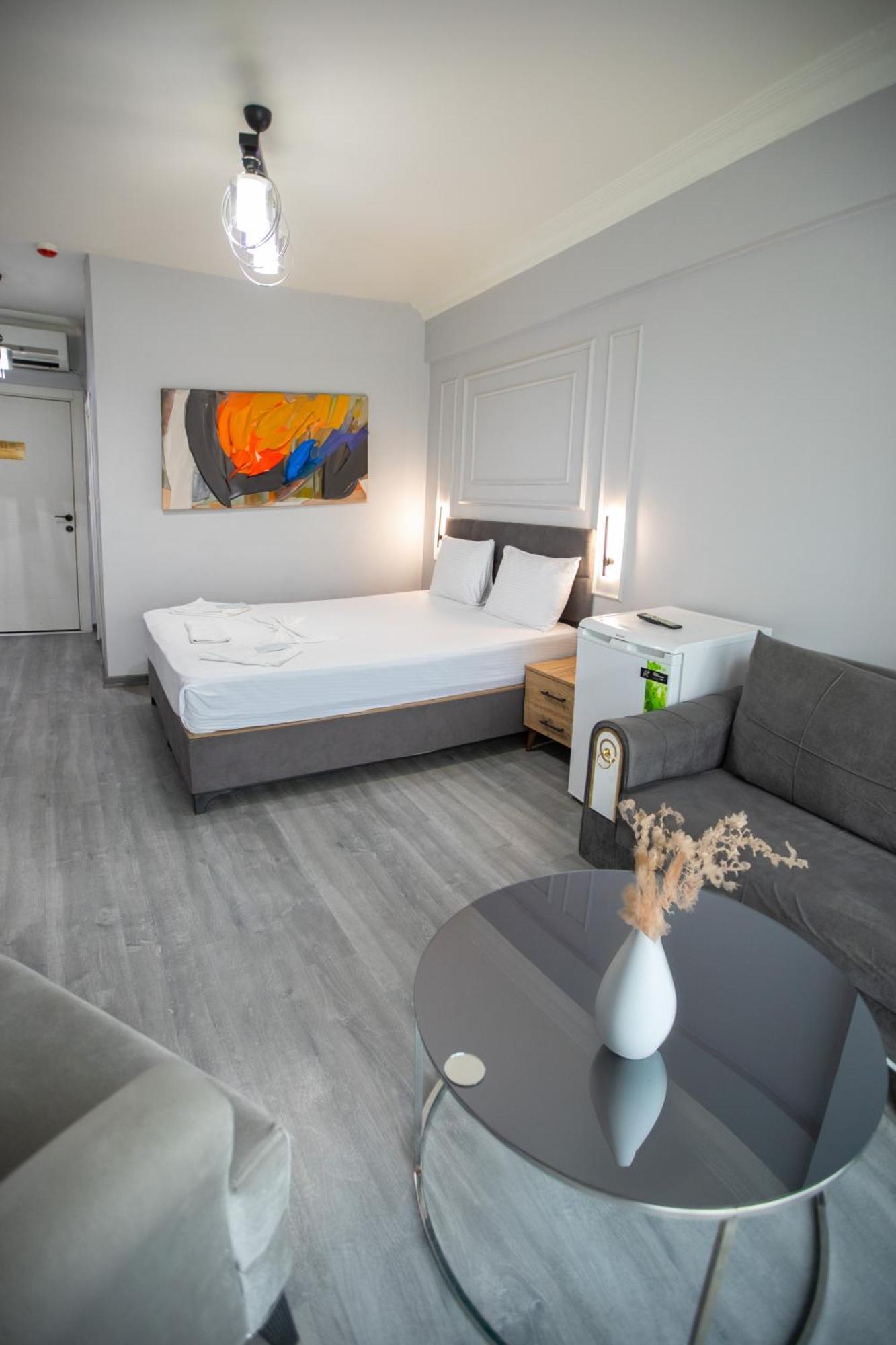 Liza Suit Hotel Istanboel Buitenkant foto