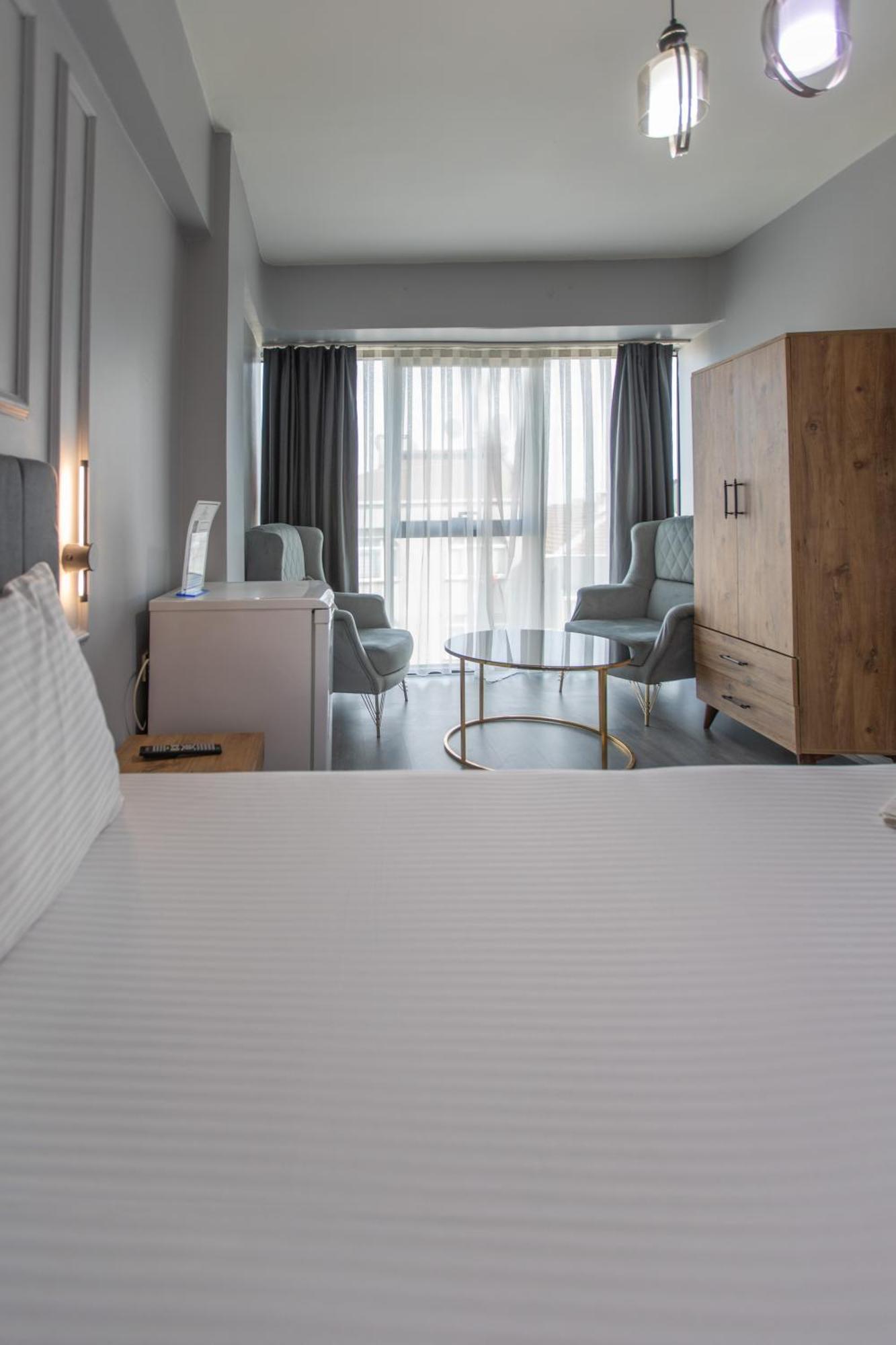 Liza Suit Hotel Istanboel Buitenkant foto