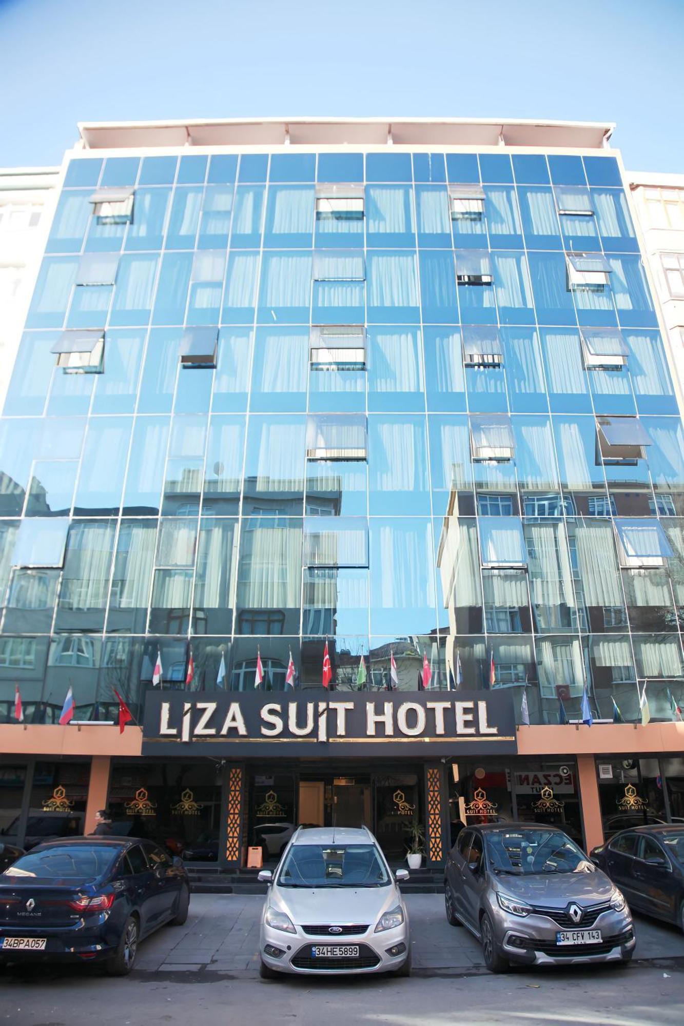 Liza Suit Hotel Istanboel Buitenkant foto