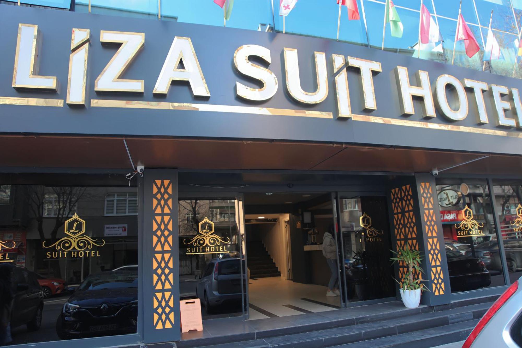 Liza Suit Hotel Istanboel Buitenkant foto